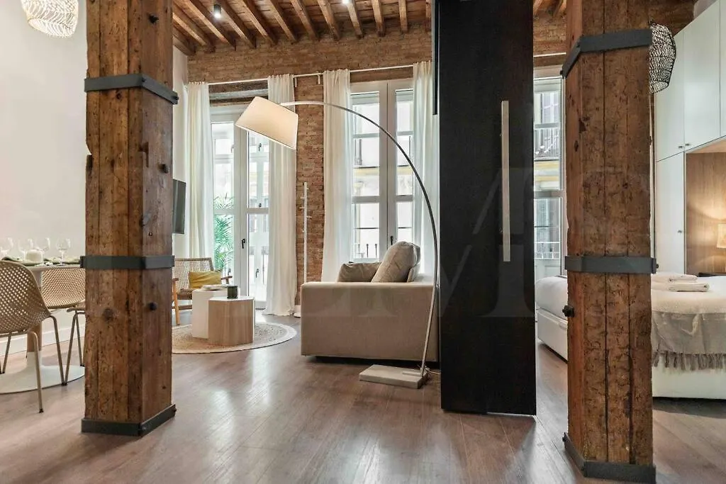 Eclectic & Elegant Apartment By Rems Málaga 0*,